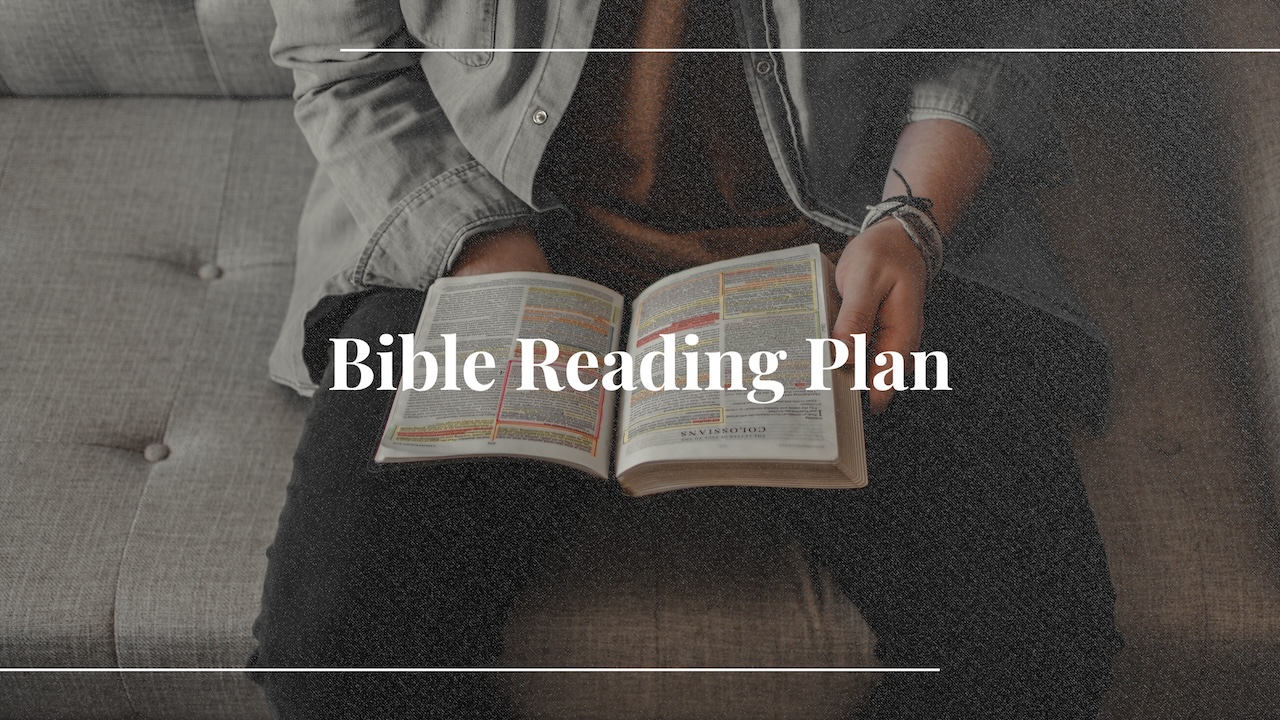 2024 Bible Reading Plan - First Baptist Church Waterloo - Come Grow ...